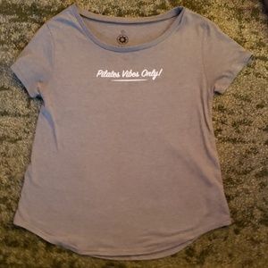 Club Pilates Green Top